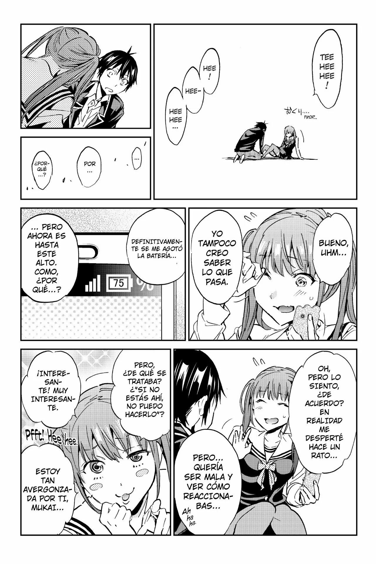 Página 16 del Manga