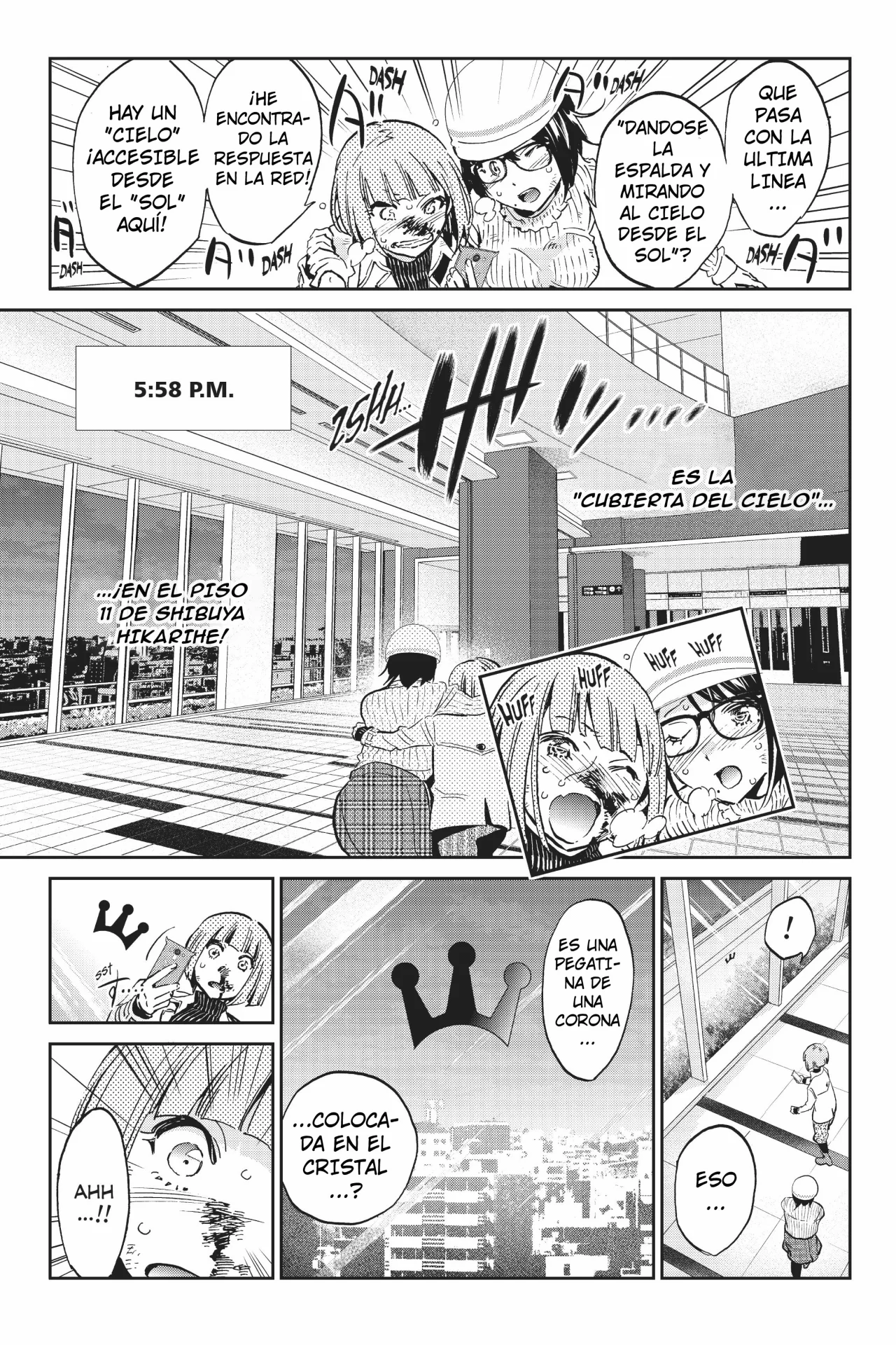 Página 14 del Manga