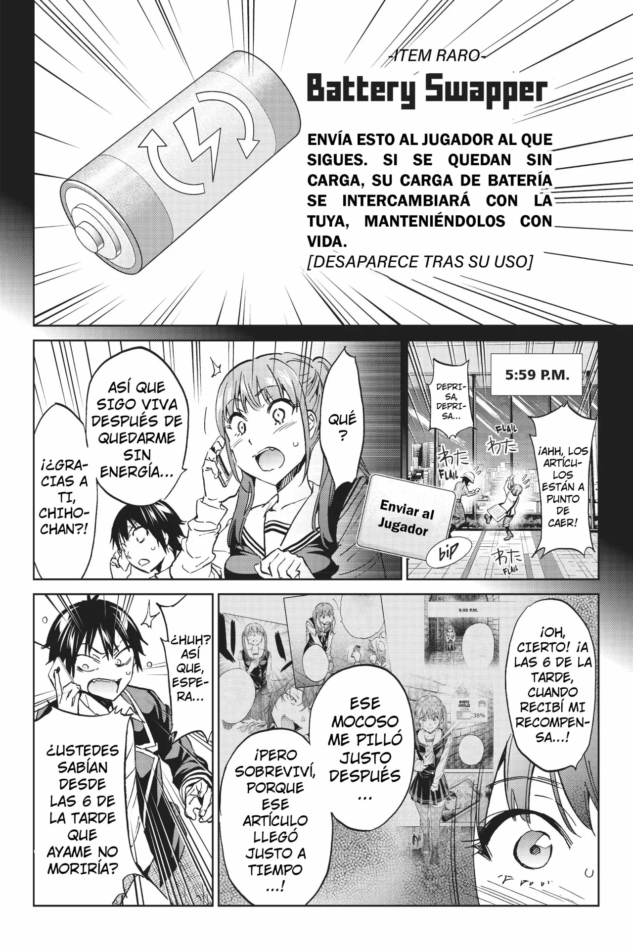 Página 16 del Manga