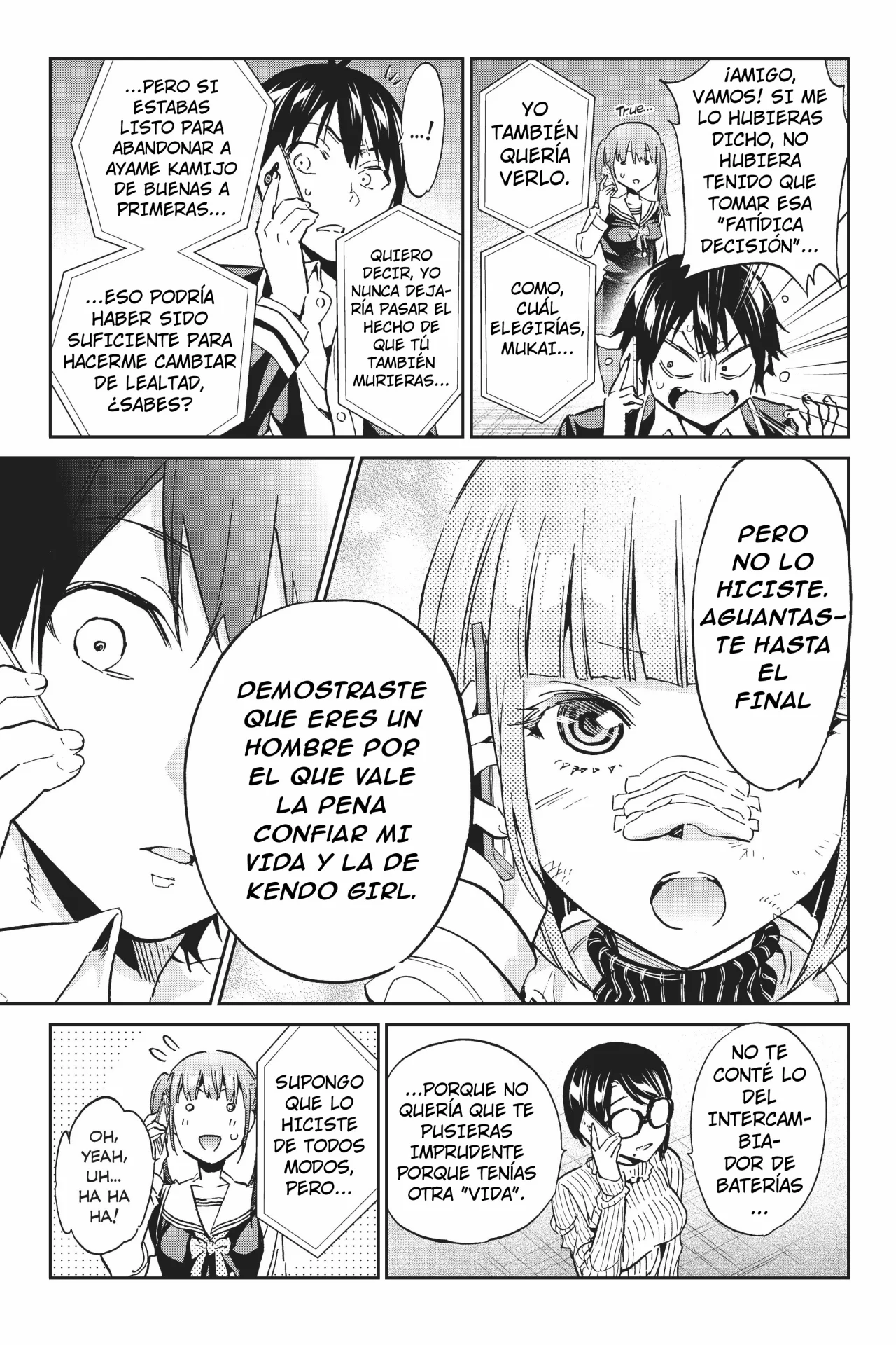 Página 17 del Manga