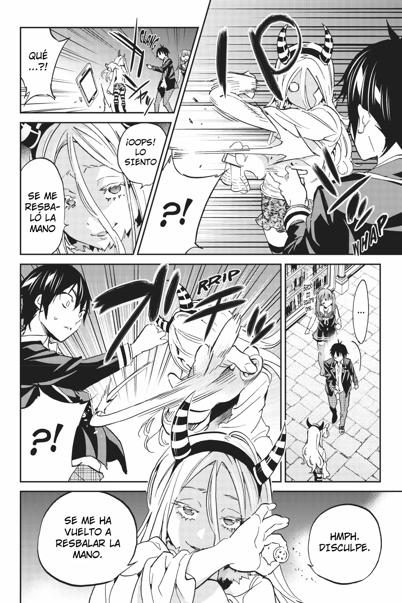 Página 11 del Manga