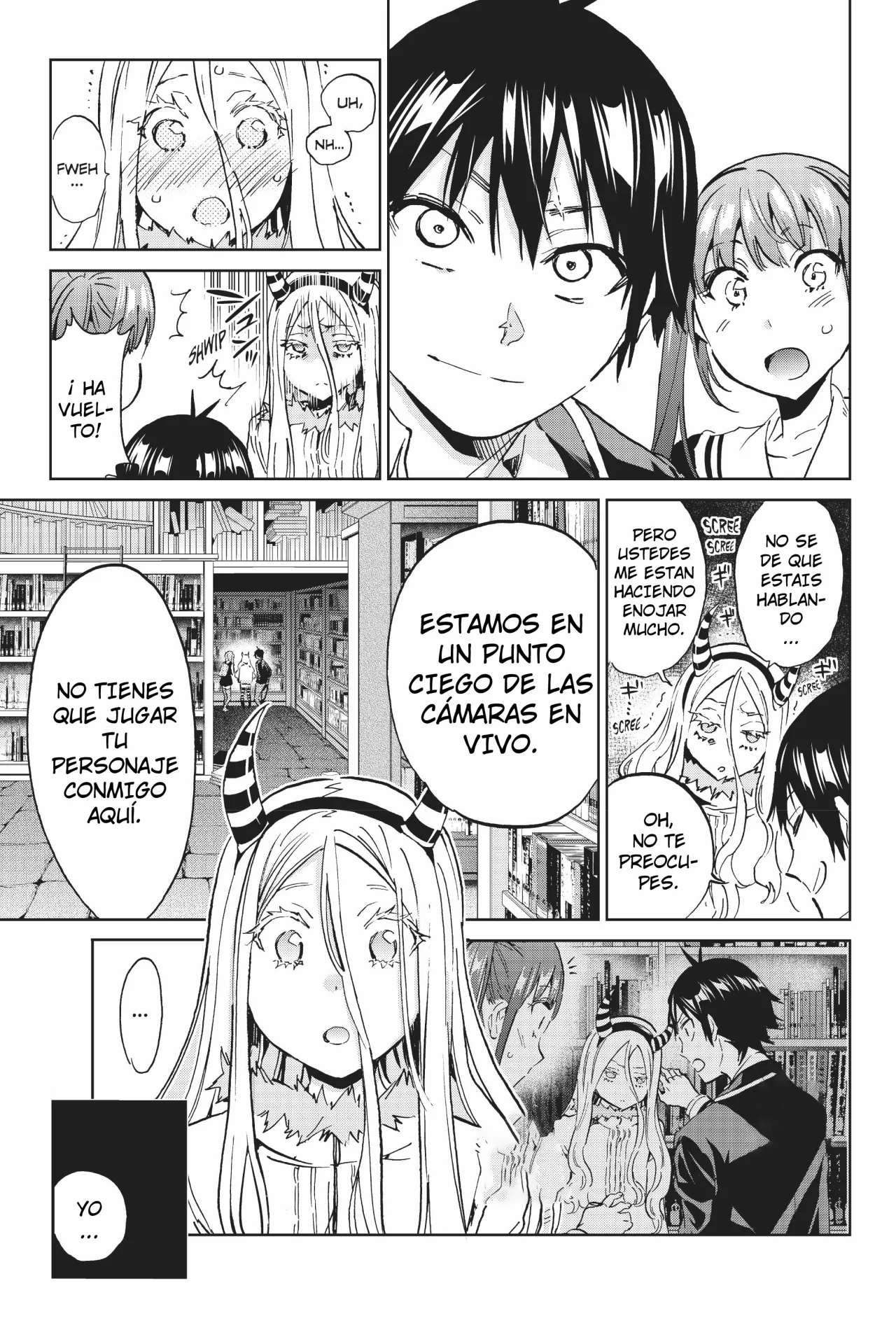 Página 14 del Manga