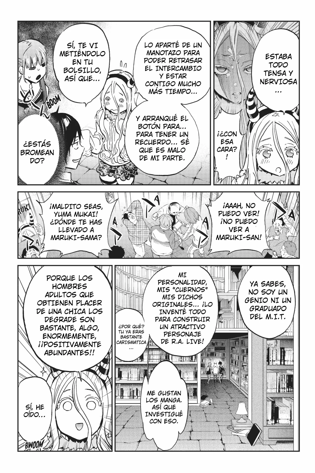 Página 16 del Manga