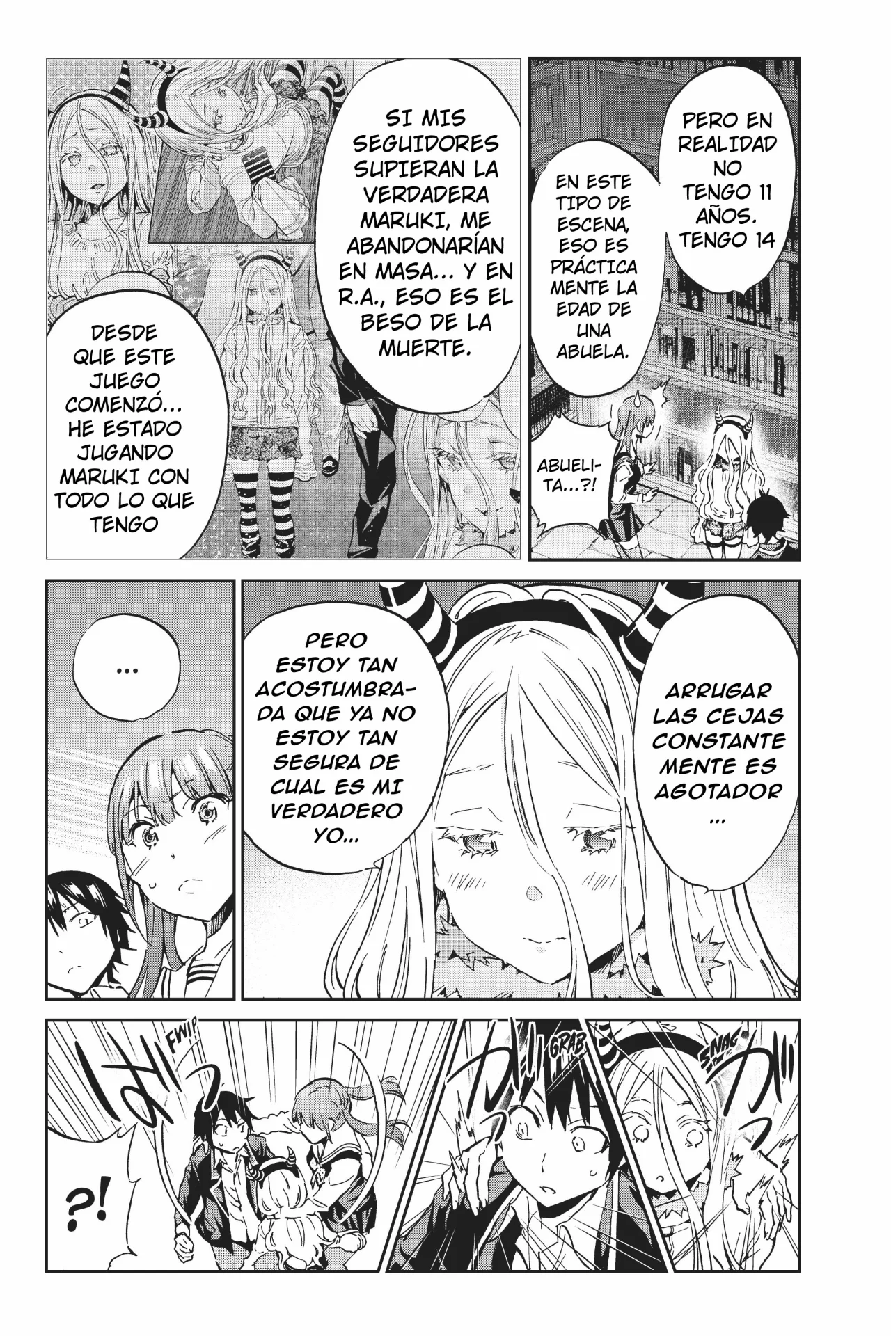 Página 17 del Manga