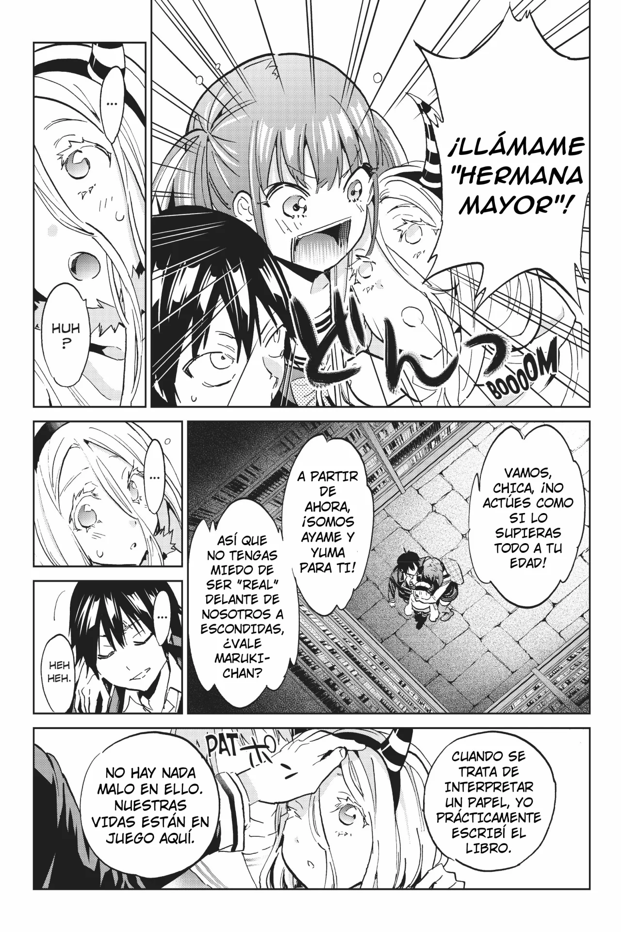 Página 18 del Manga