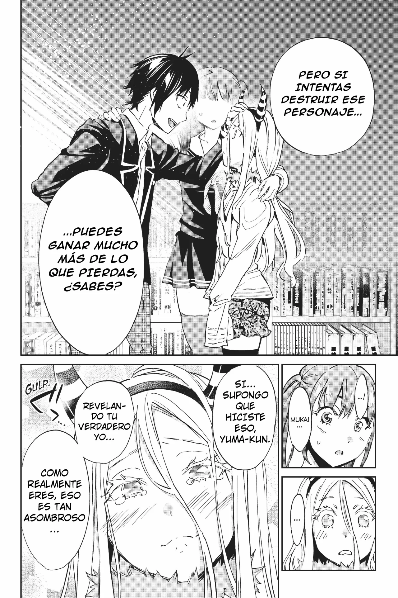 Página 19 del Manga