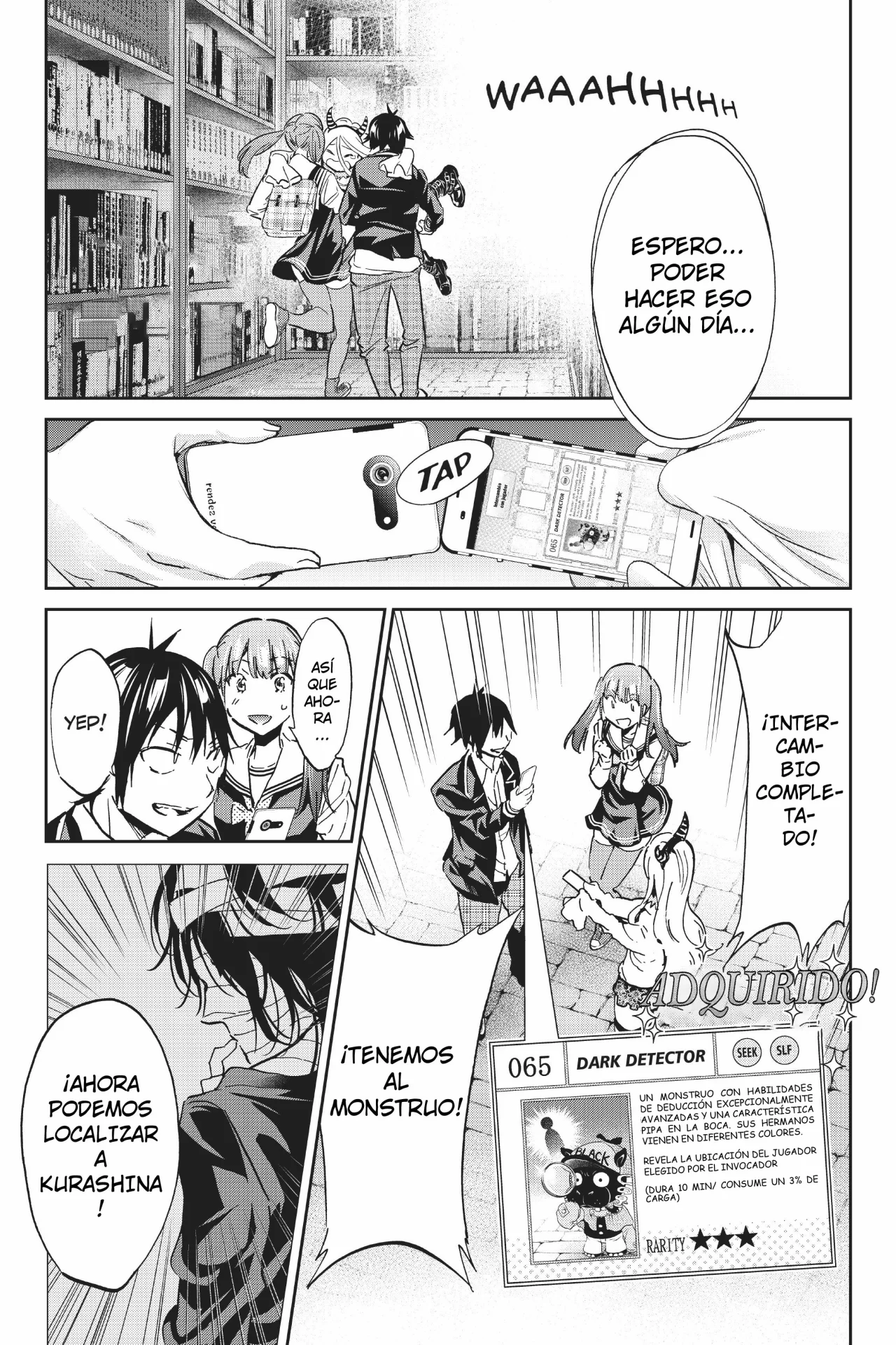 Página 20 del Manga