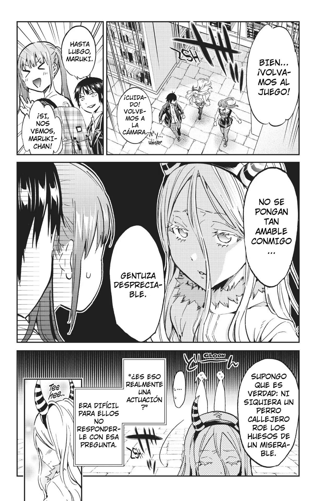 Página 21 del Manga