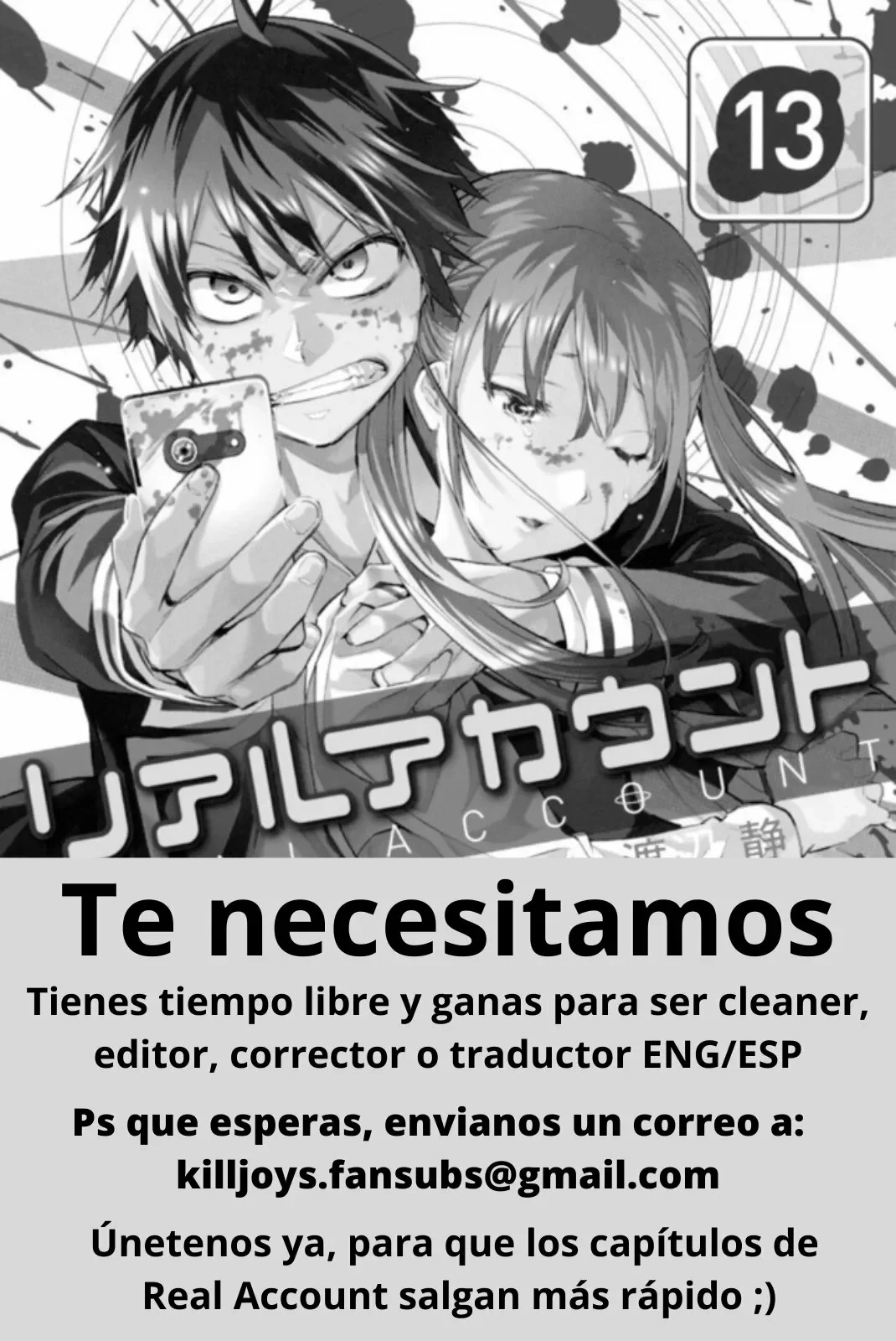 Página 22 del Manga