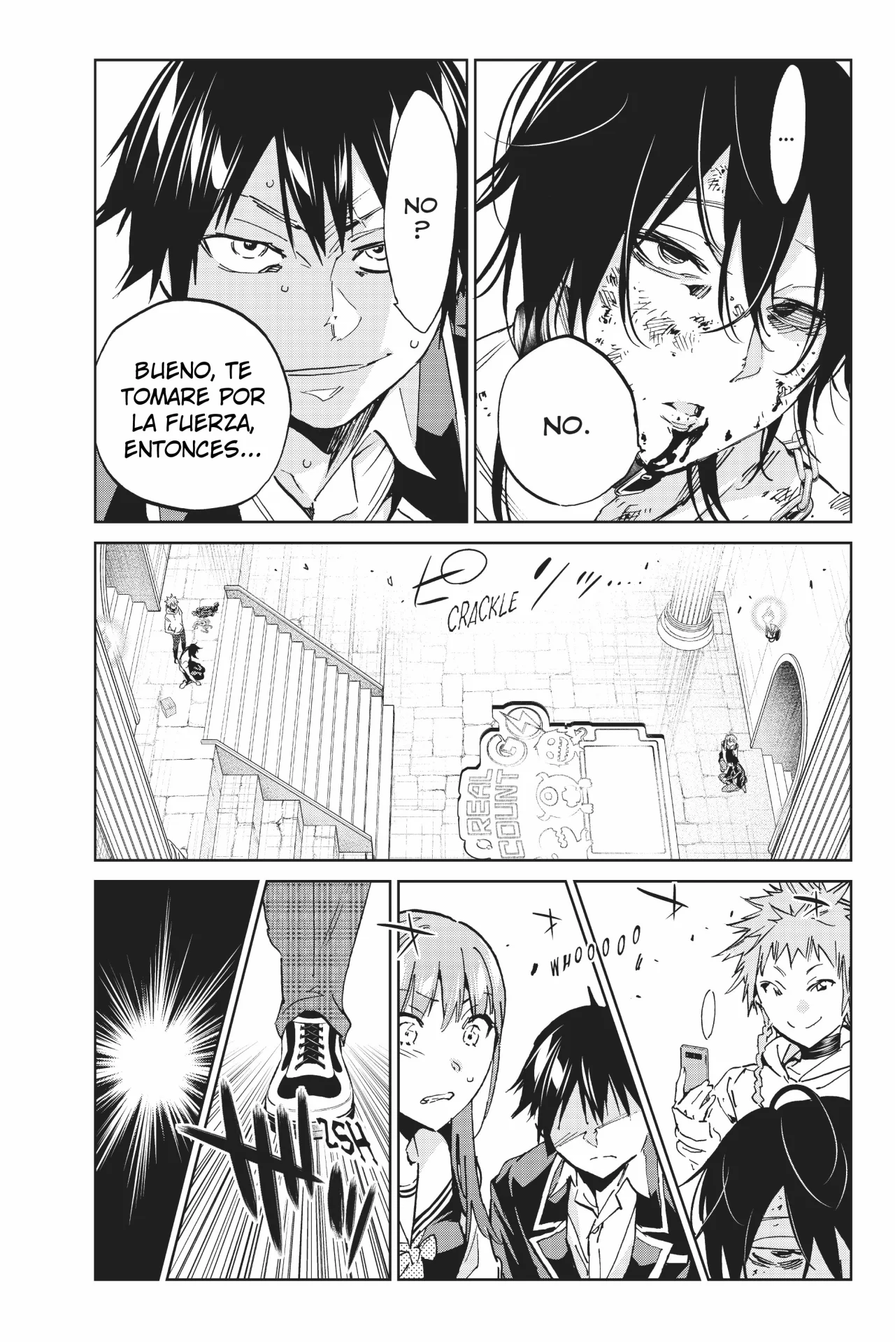 Página 16 del Manga