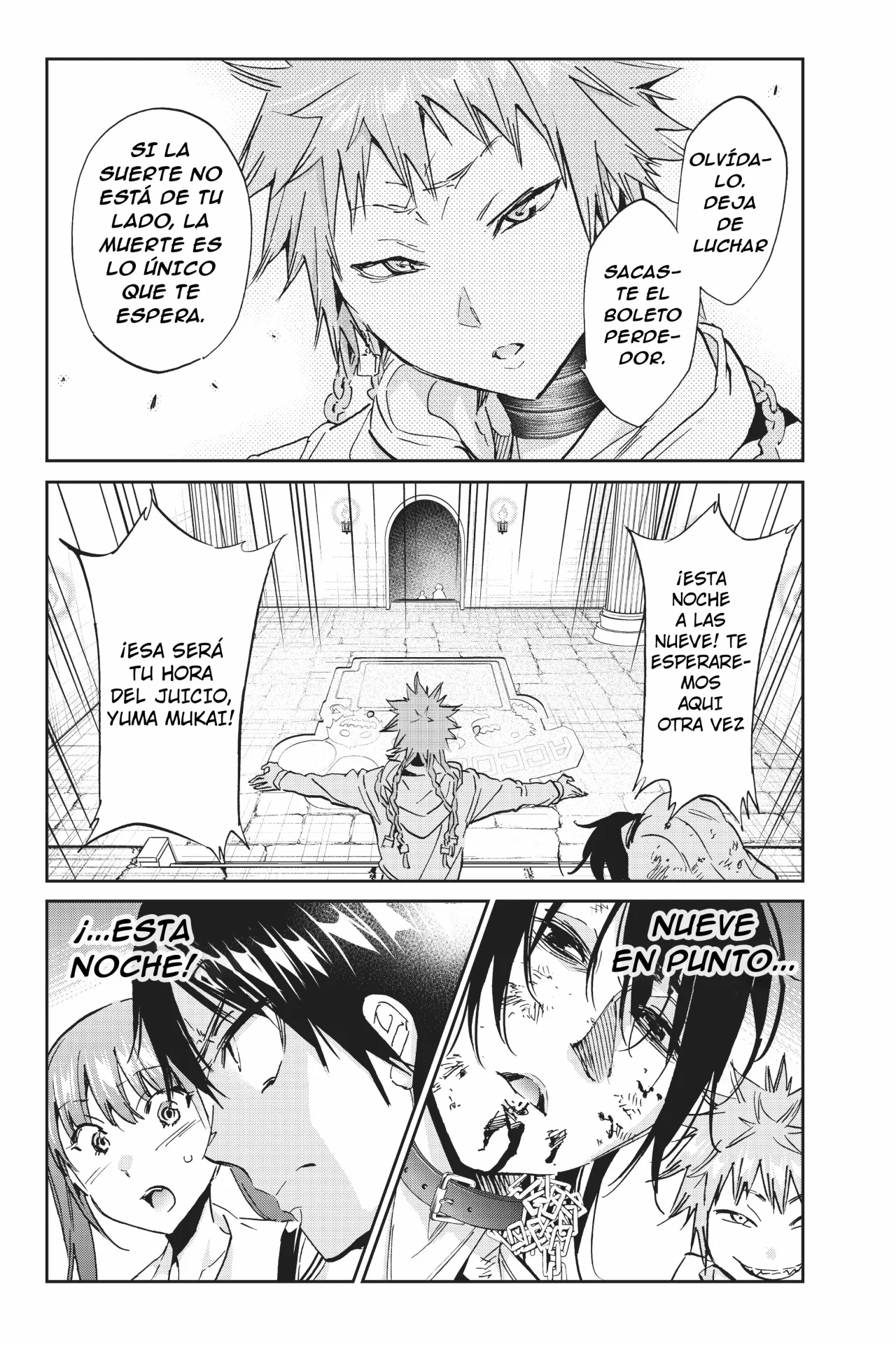 Página 18 del Manga