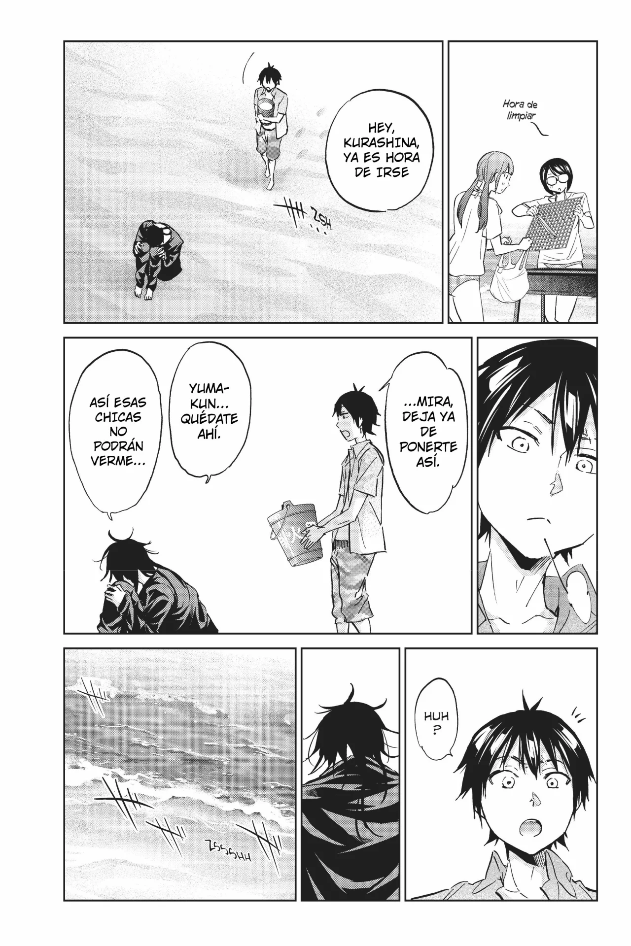 Página 16 del Manga