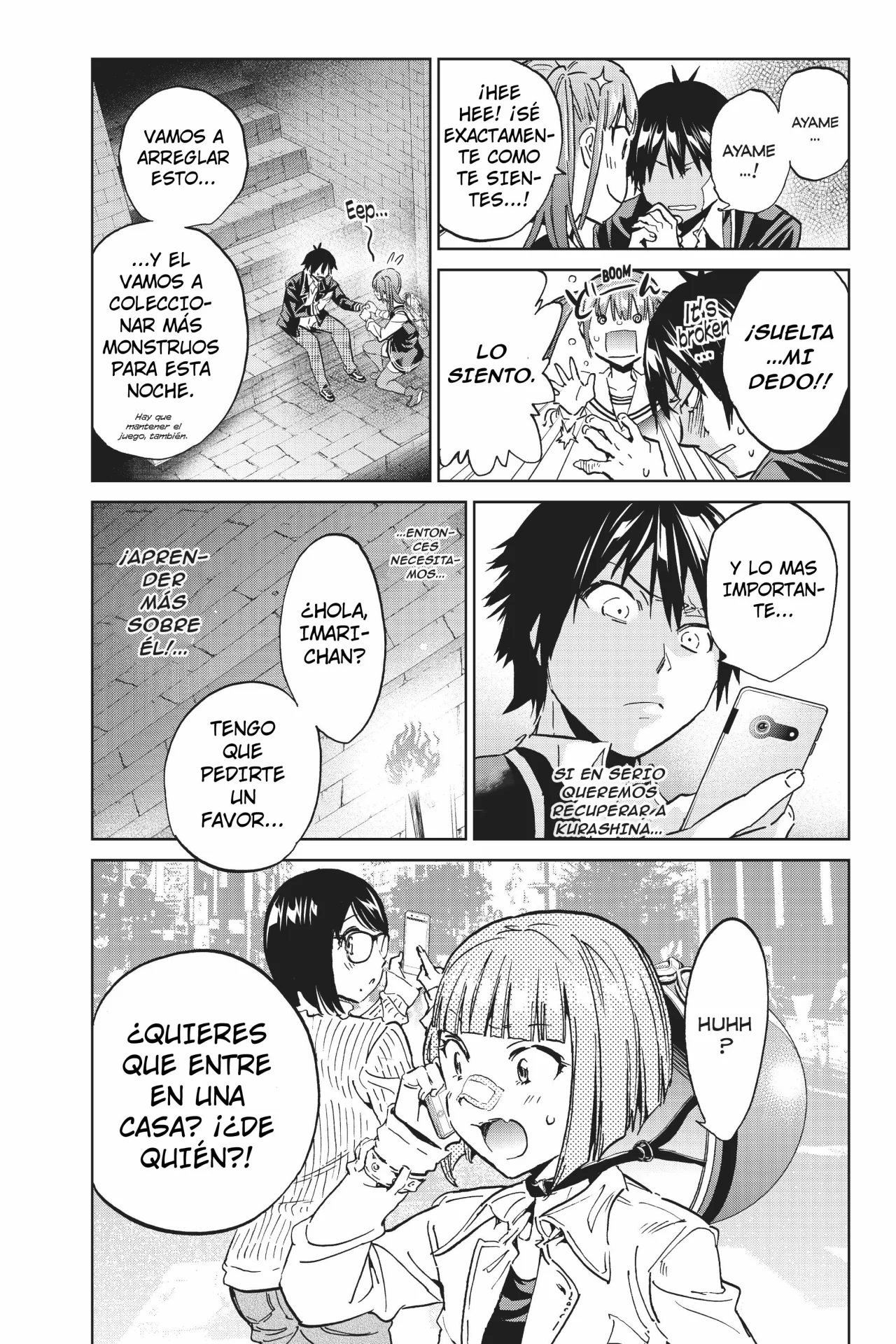 Página 22 del Manga