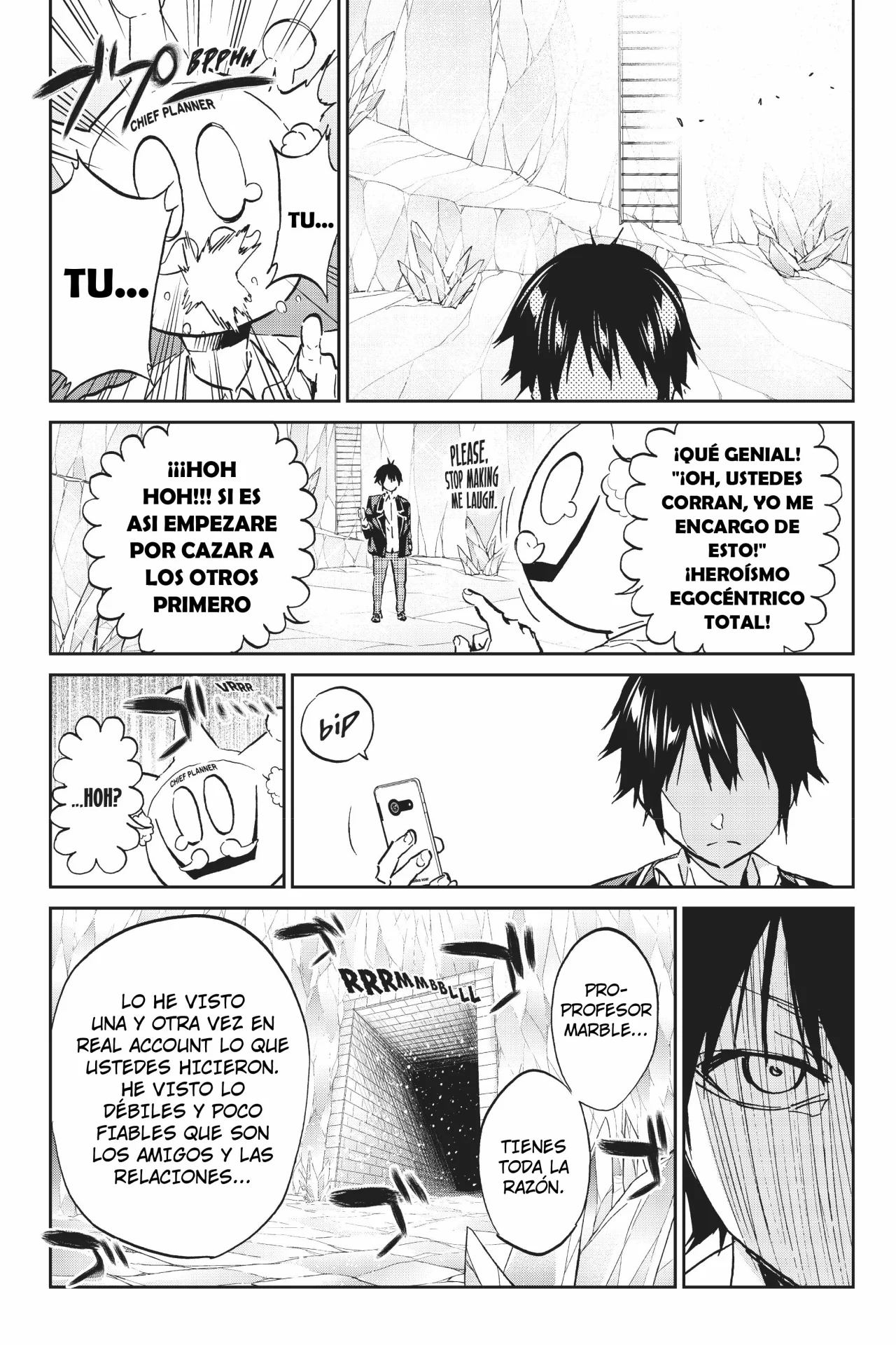 Página 16 del Manga