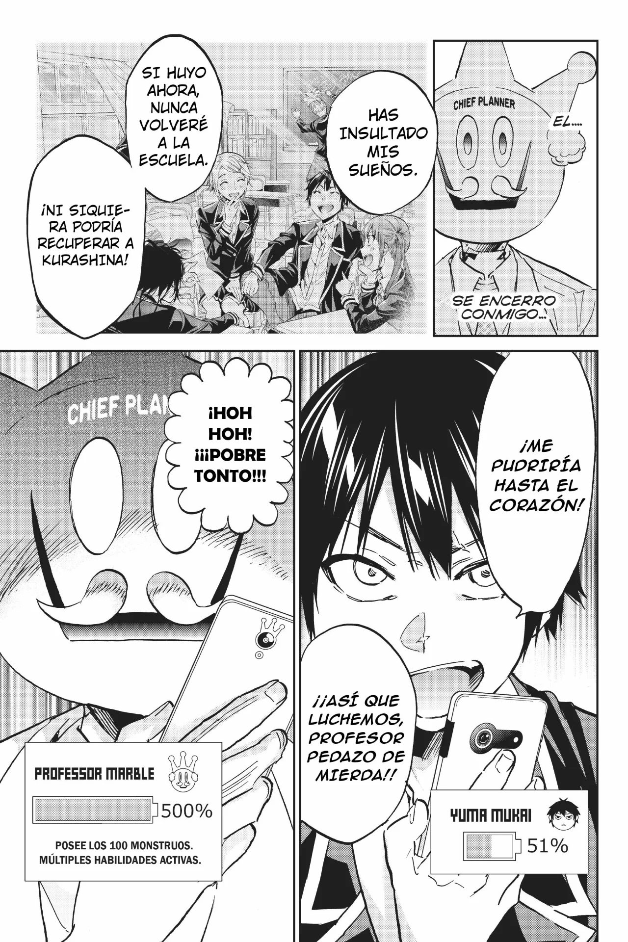 Página 18 del Manga