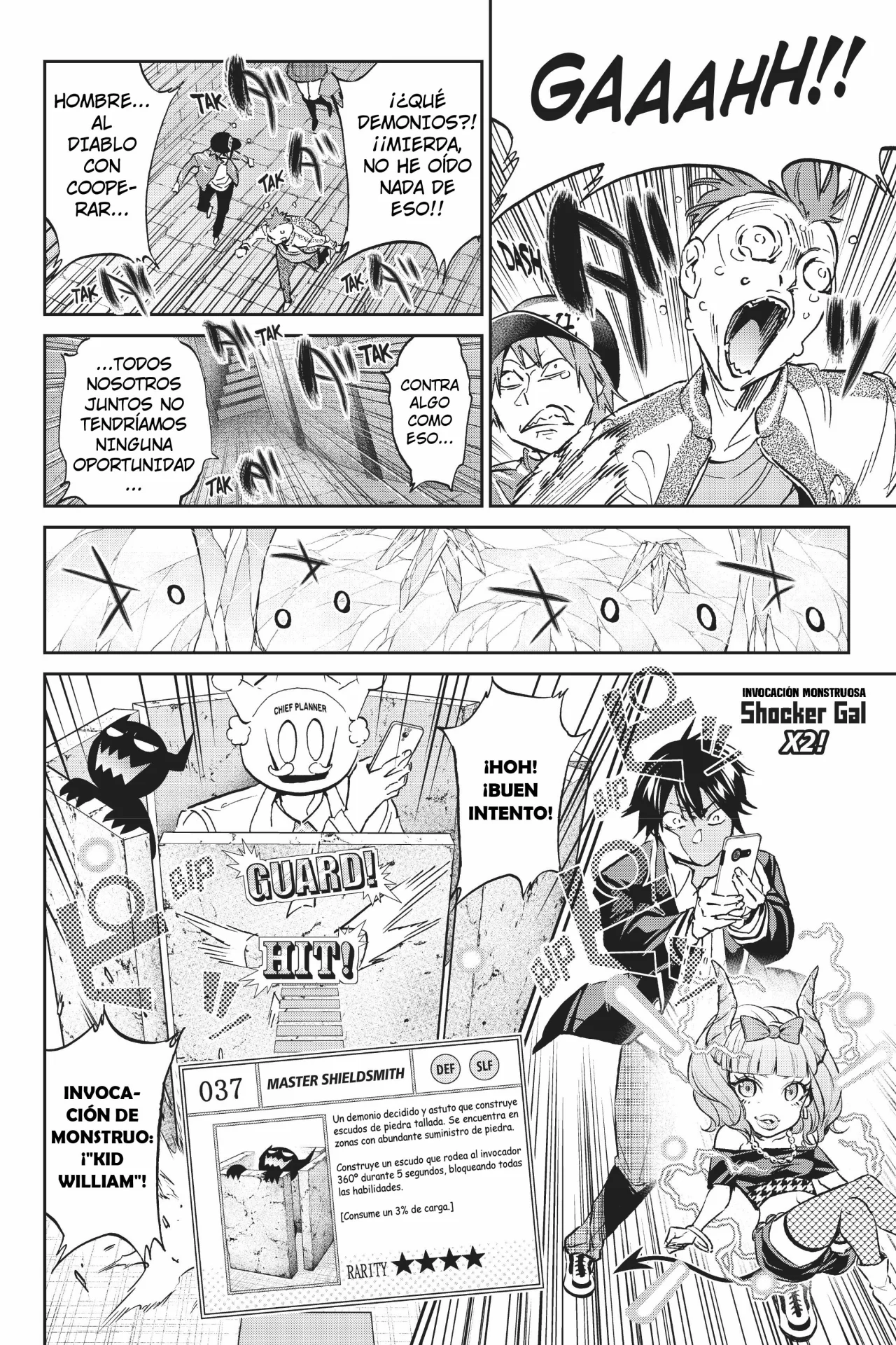 Página 19 del Manga