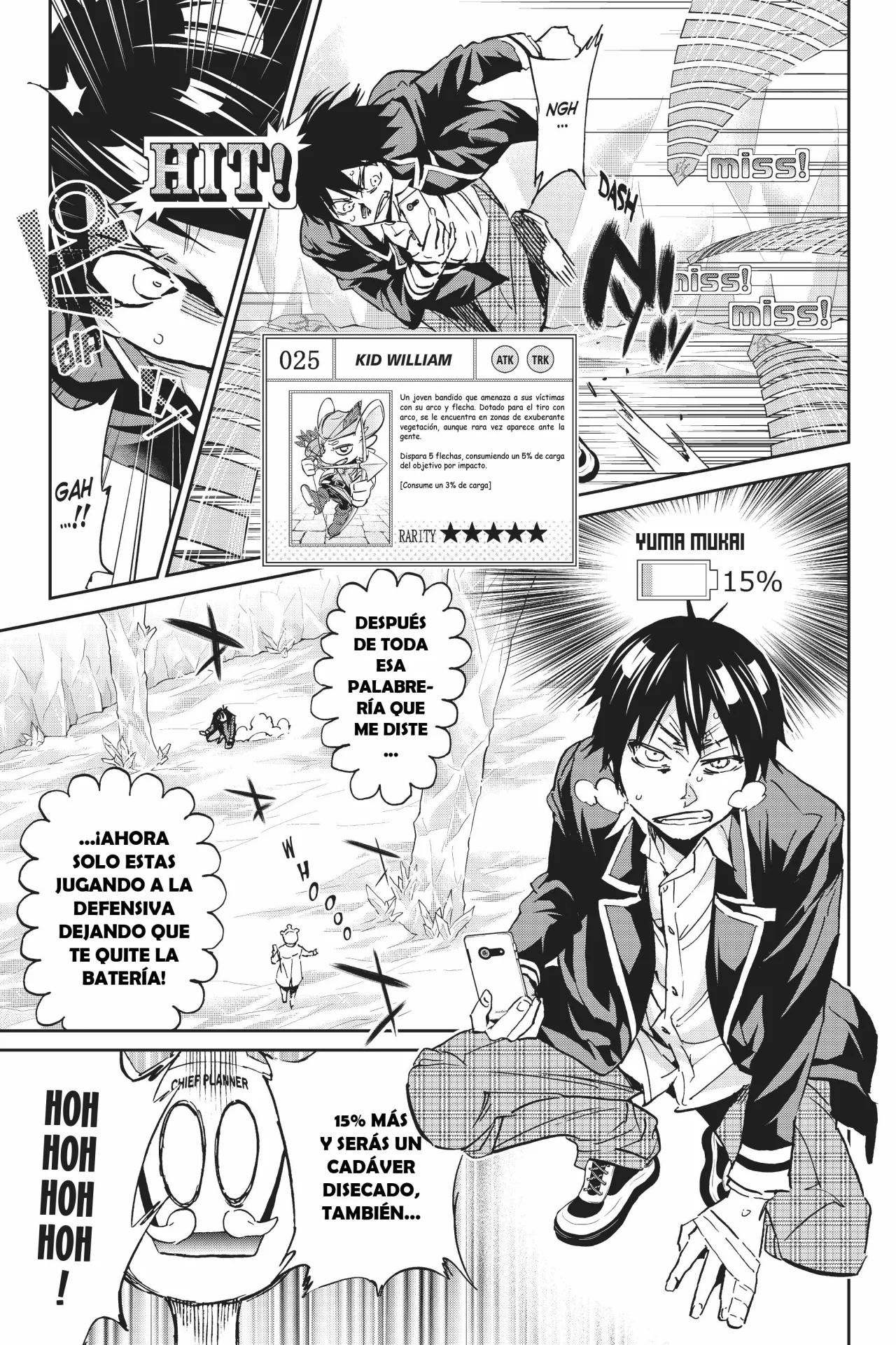 Página 20 del Manga