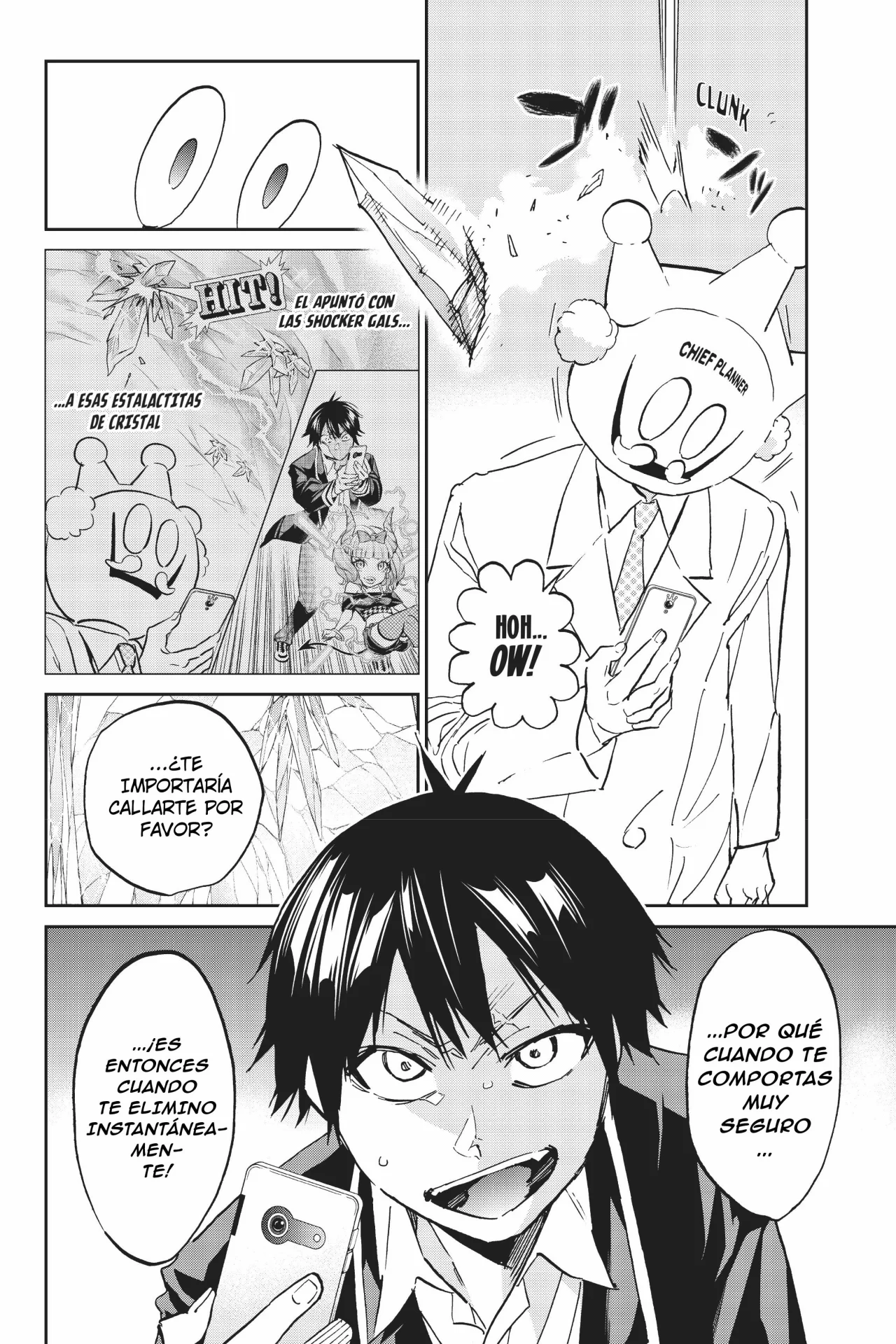 Página 21 del Manga