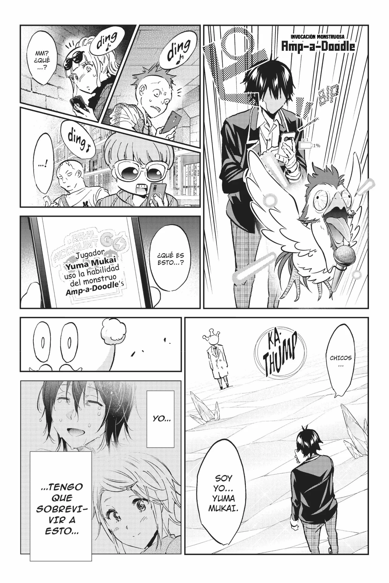 Página 11 del Manga