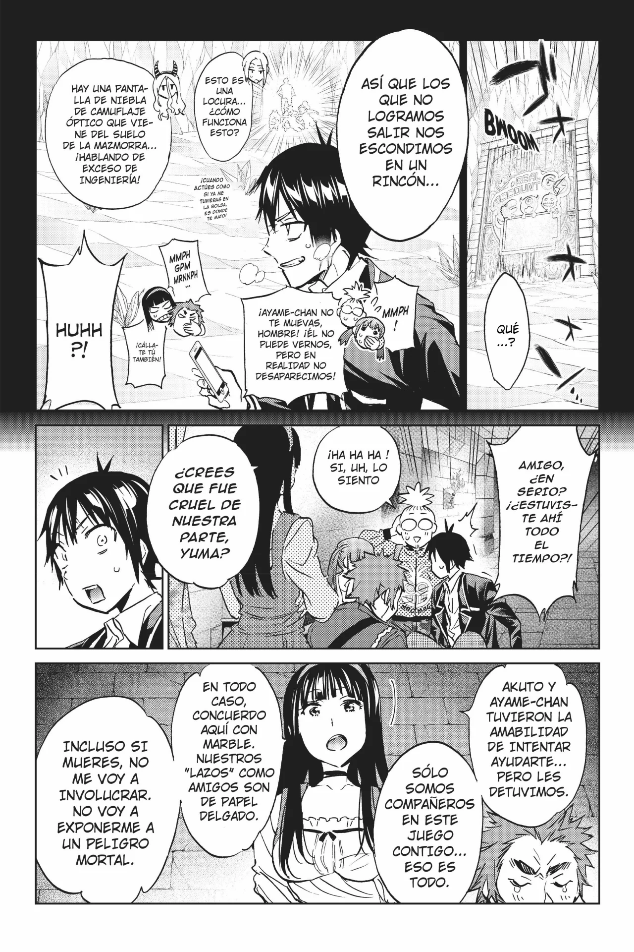 Página 19 del Manga