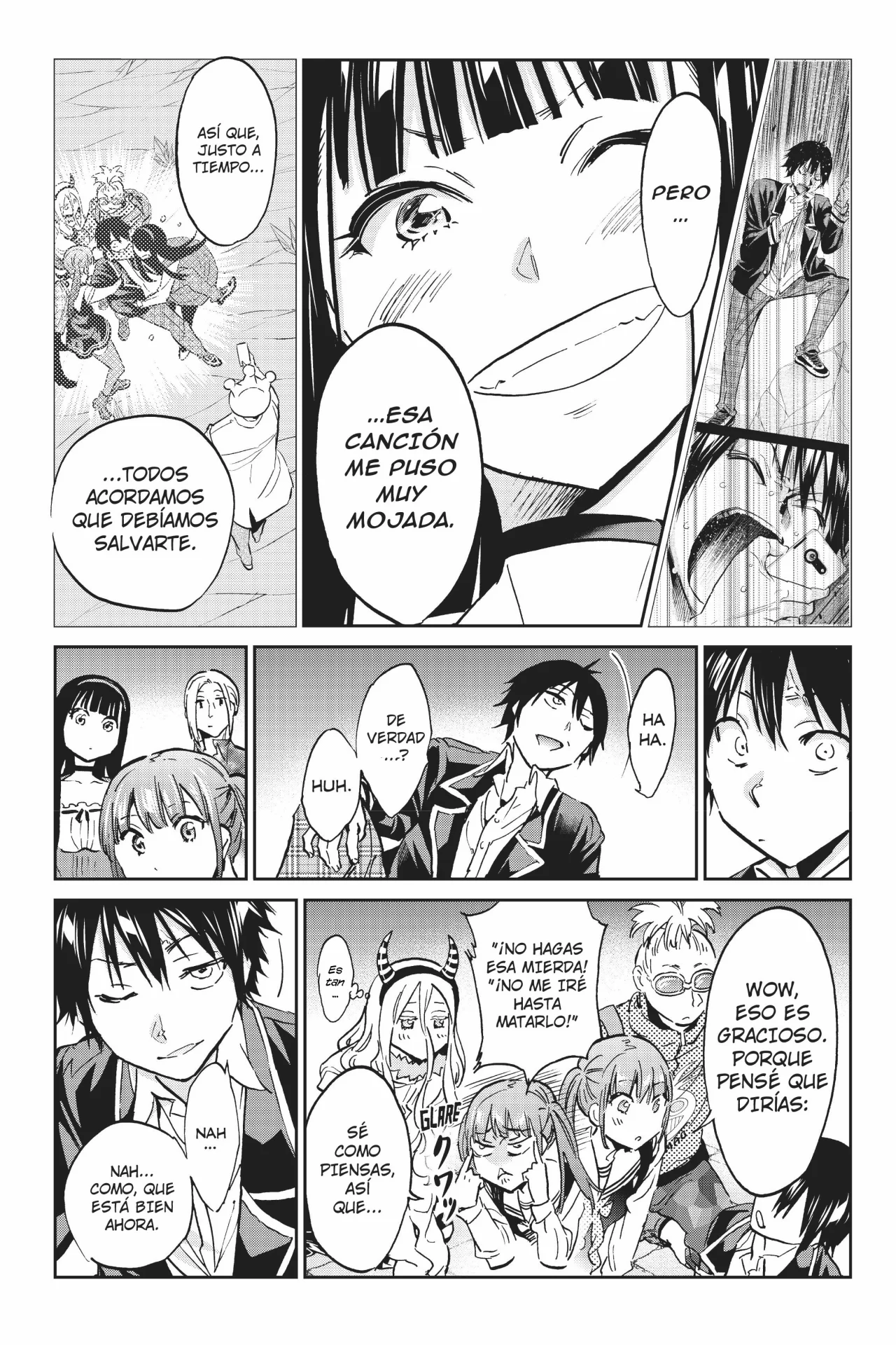 Página 20 del Manga