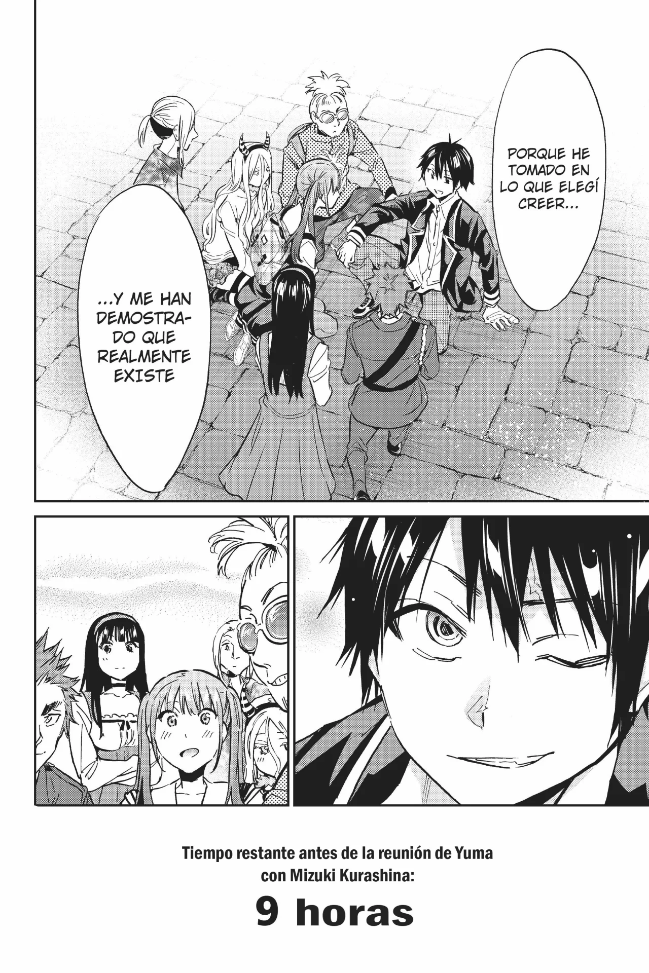 Página 21 del Manga