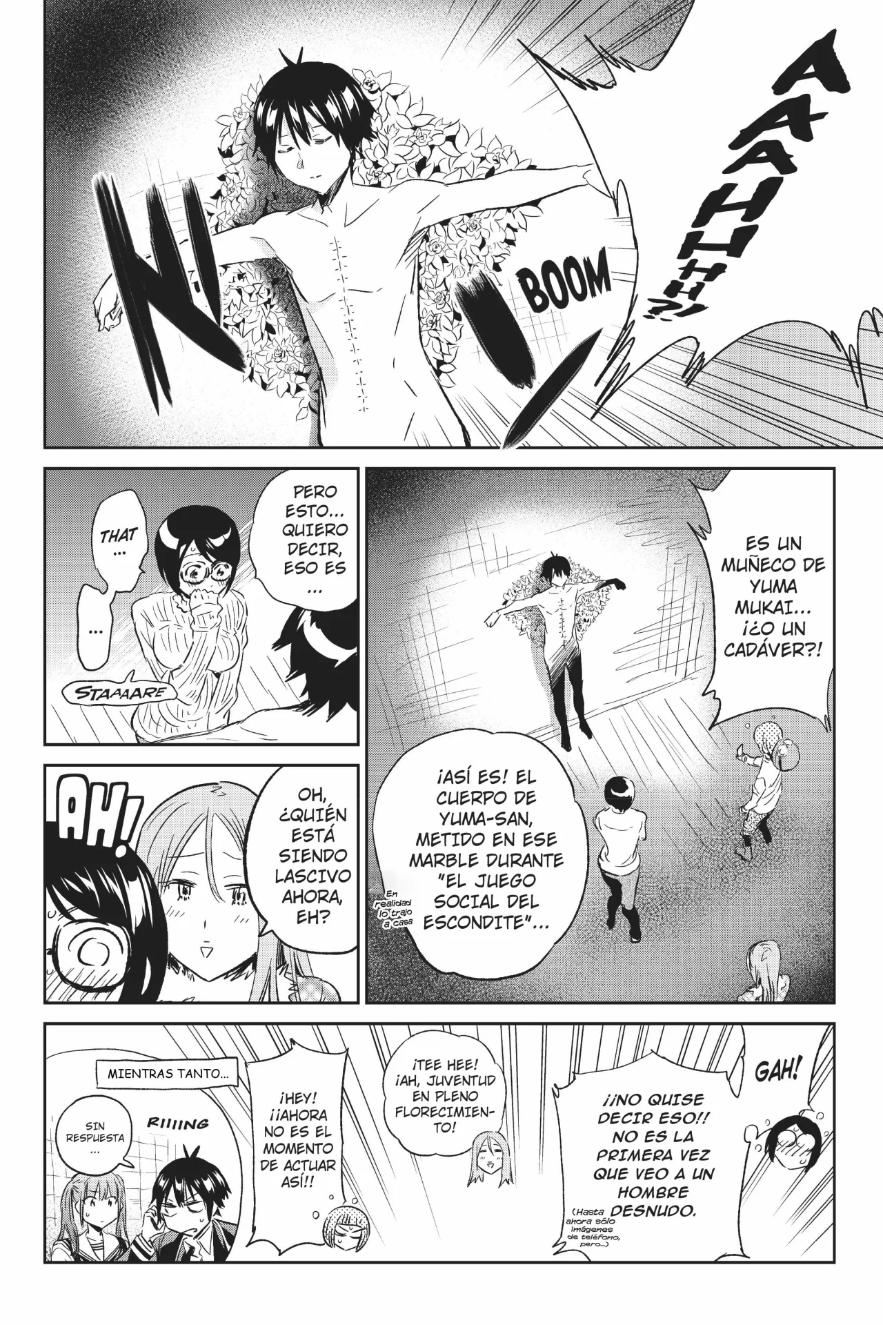 Página 22 del Manga