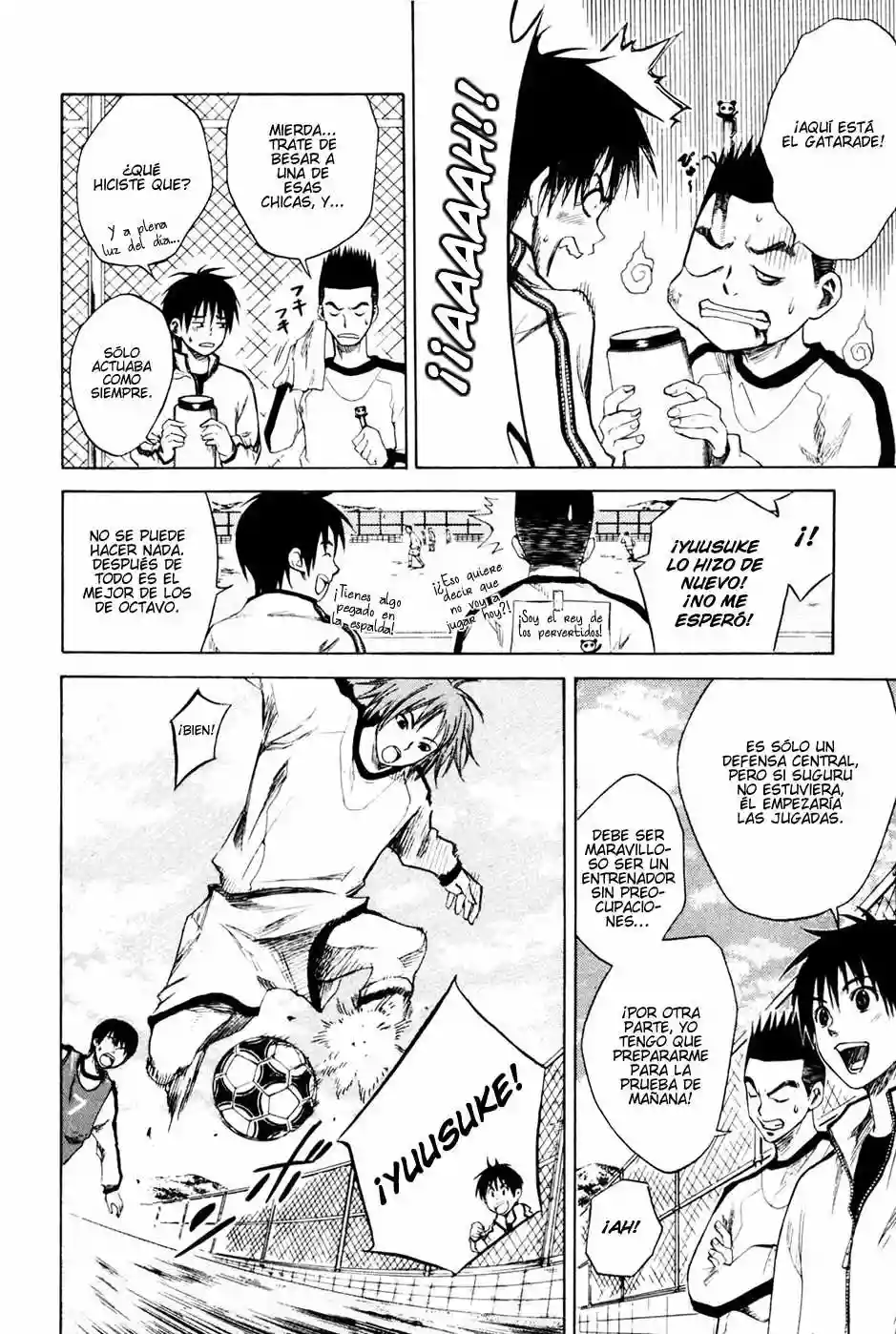 Página 22 del Manga