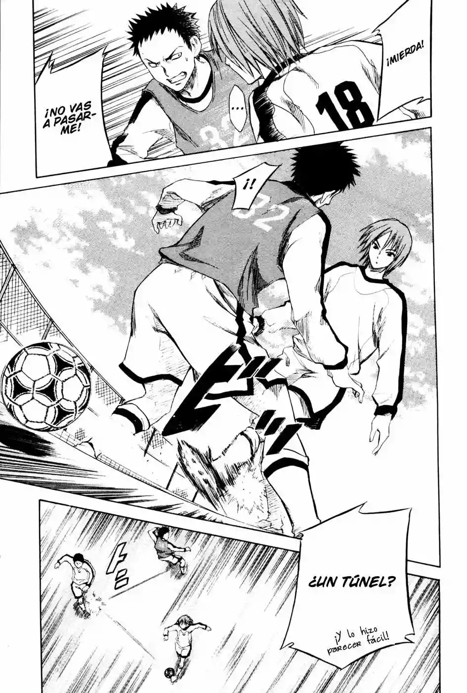 Página 23 del Manga