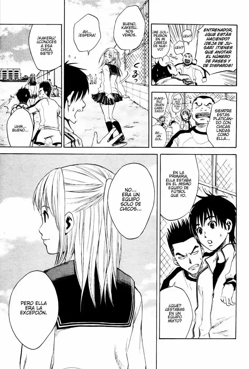 Página 31 del Manga
