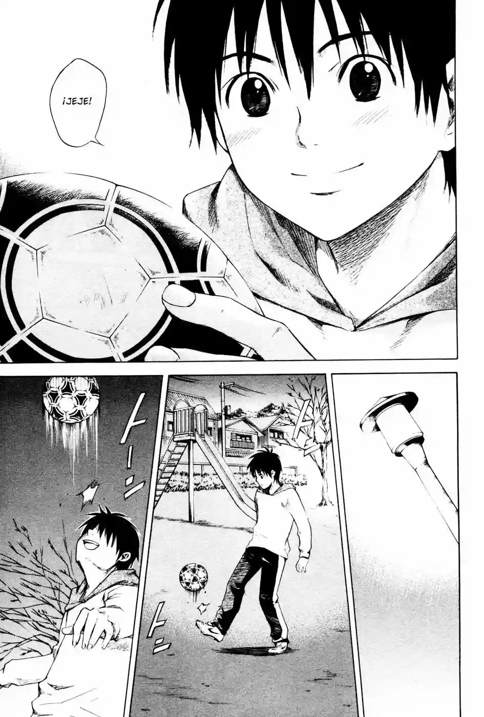 Página 57 del Manga