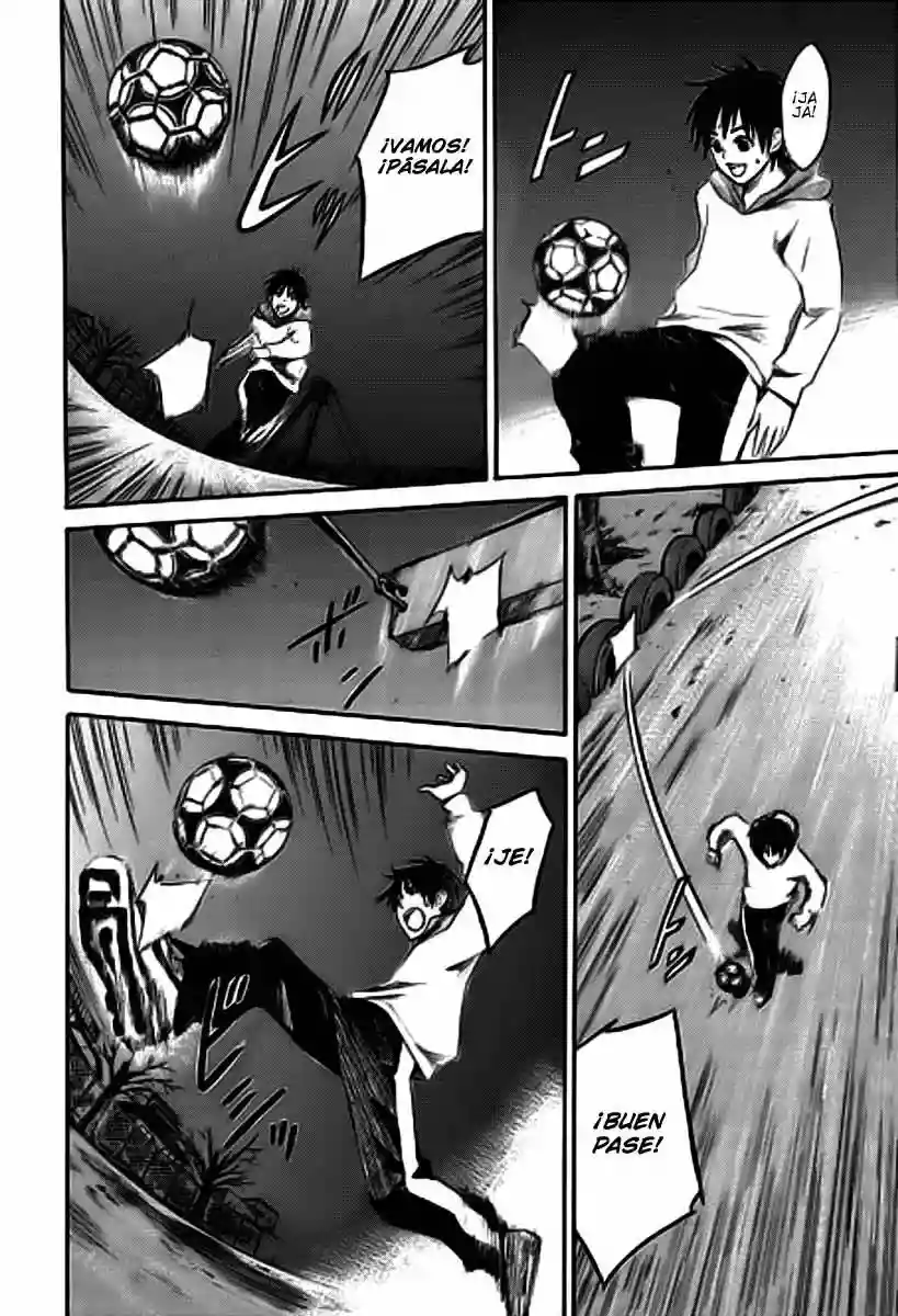 Página 58 del Manga