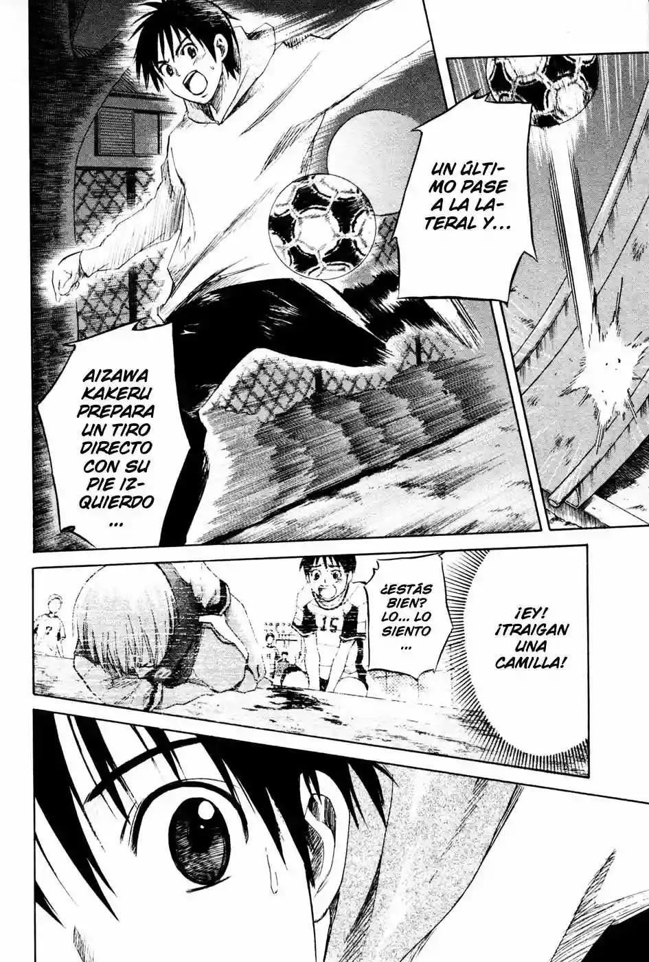 Página 61 del Manga