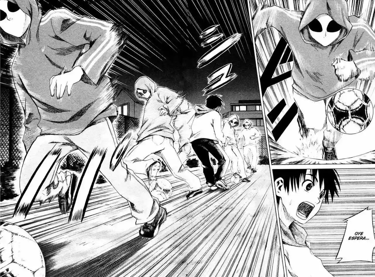 Página 65 del Manga