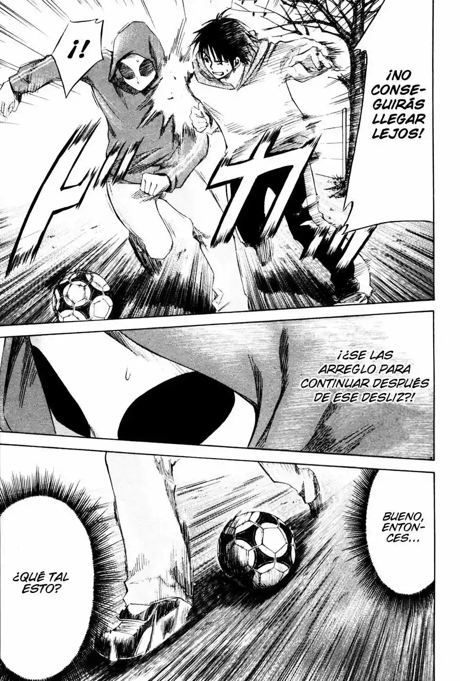 Página 69 del Manga