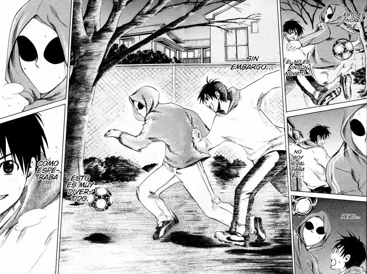 Página 77 del Manga