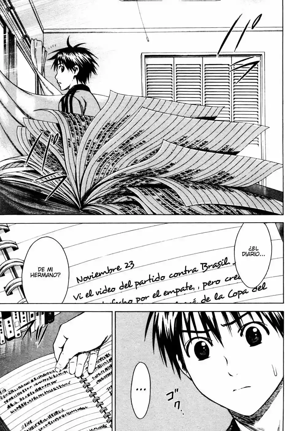 Página 14 del Manga