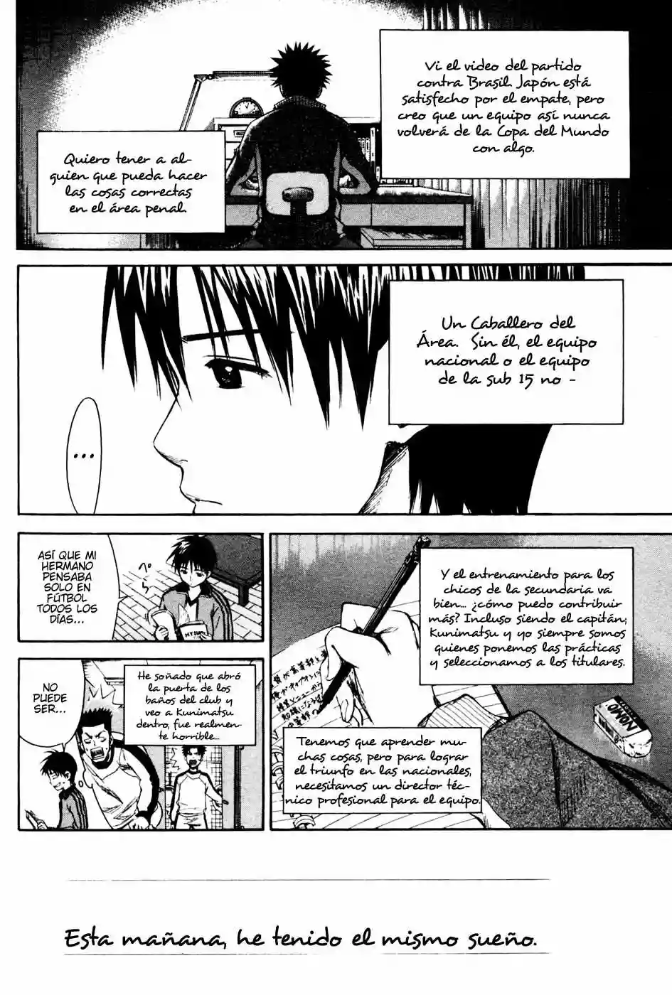 Página 15 del Manga