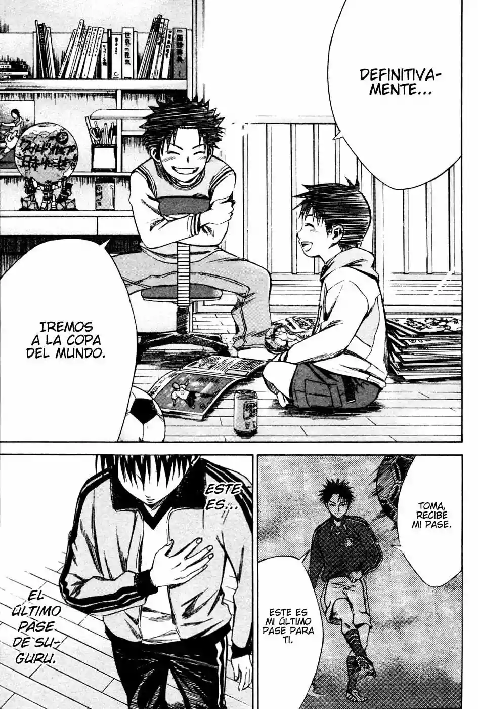 Página 20 del Manga