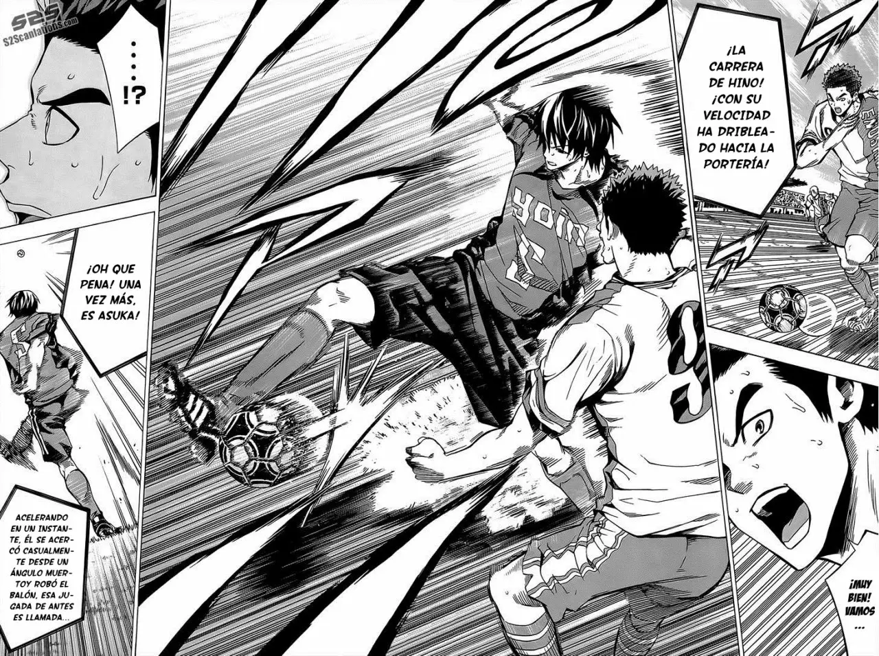 Página 18 del Manga