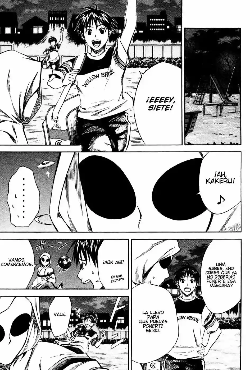 Página 13 del Manga