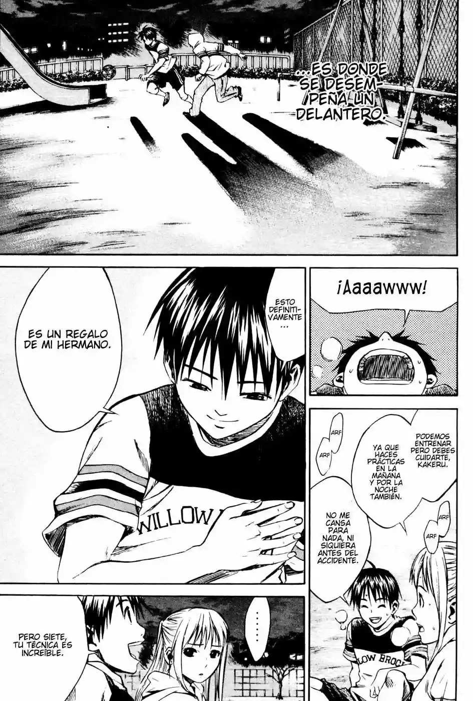 Página 15 del Manga