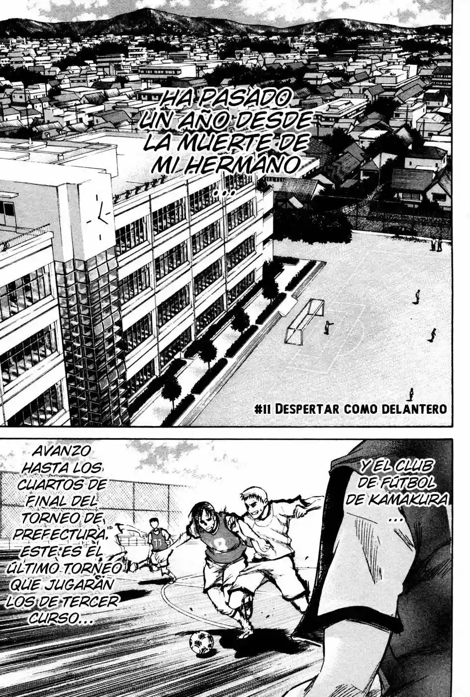 Página 22 del Manga