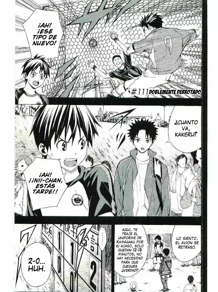 Página 2 del Manga