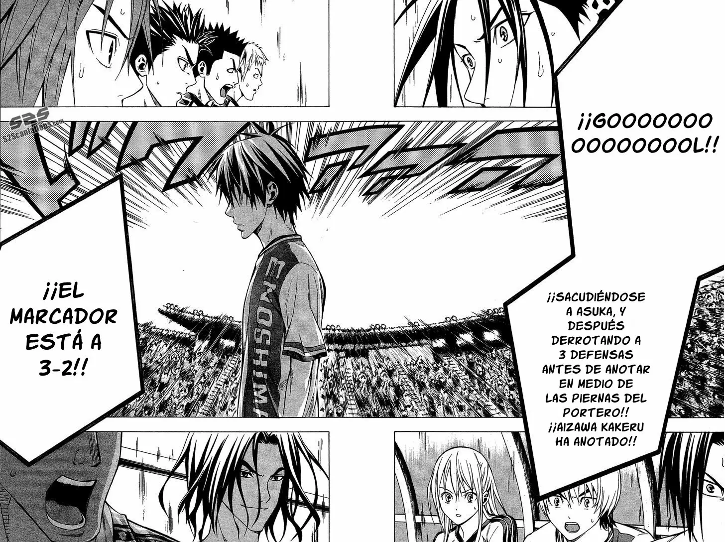 Página 21 del Manga