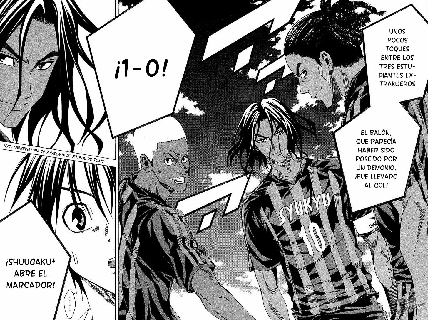 Página 21 del Manga