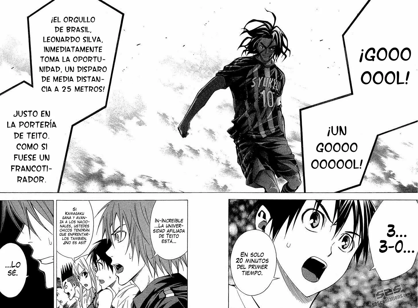 Página 20 del Manga