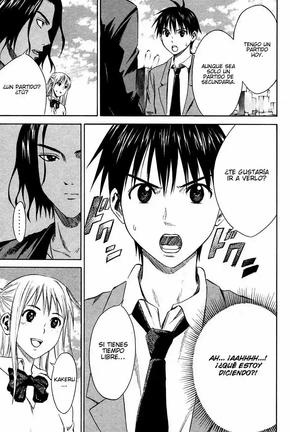 Página 21 del Manga