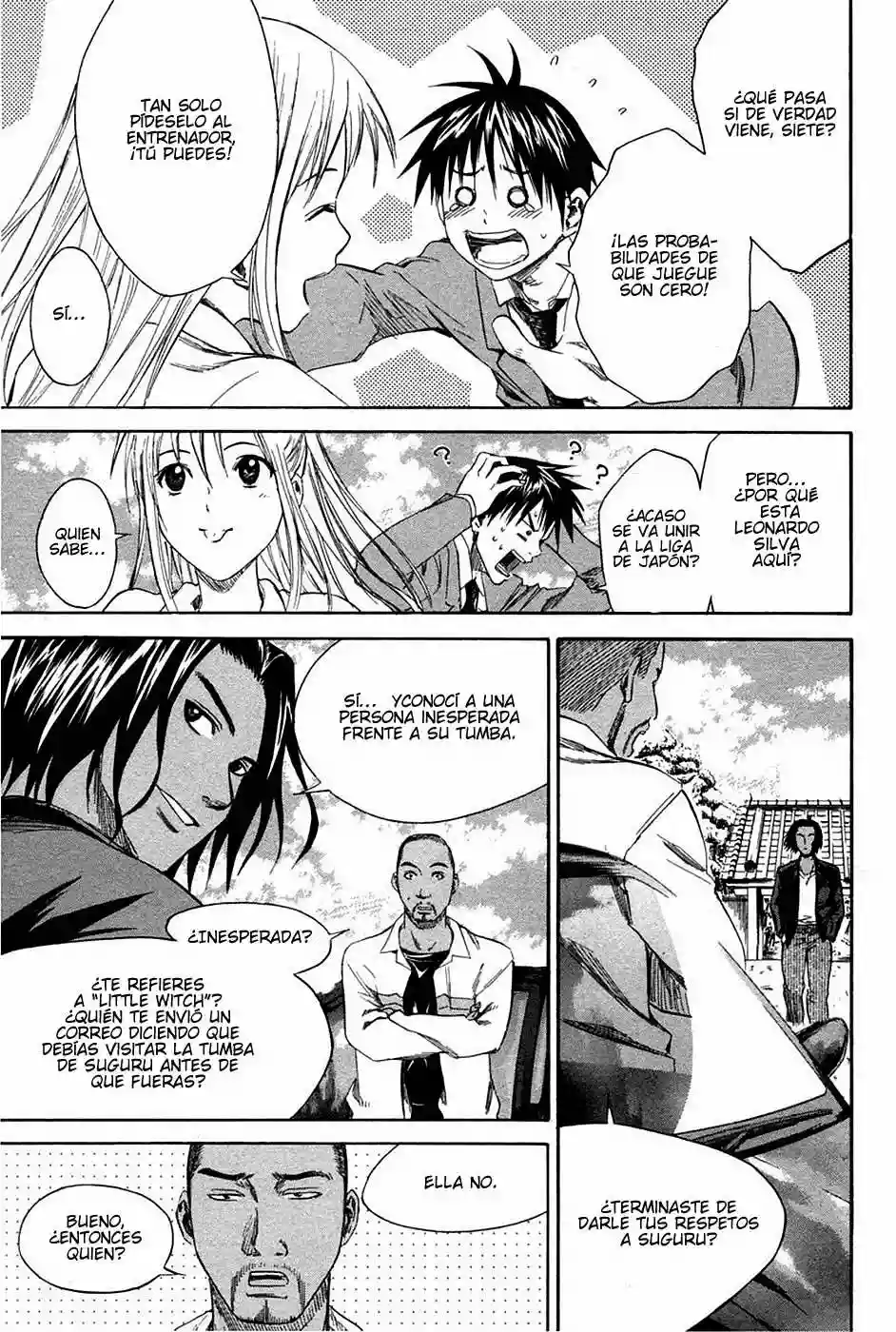 Página 23 del Manga