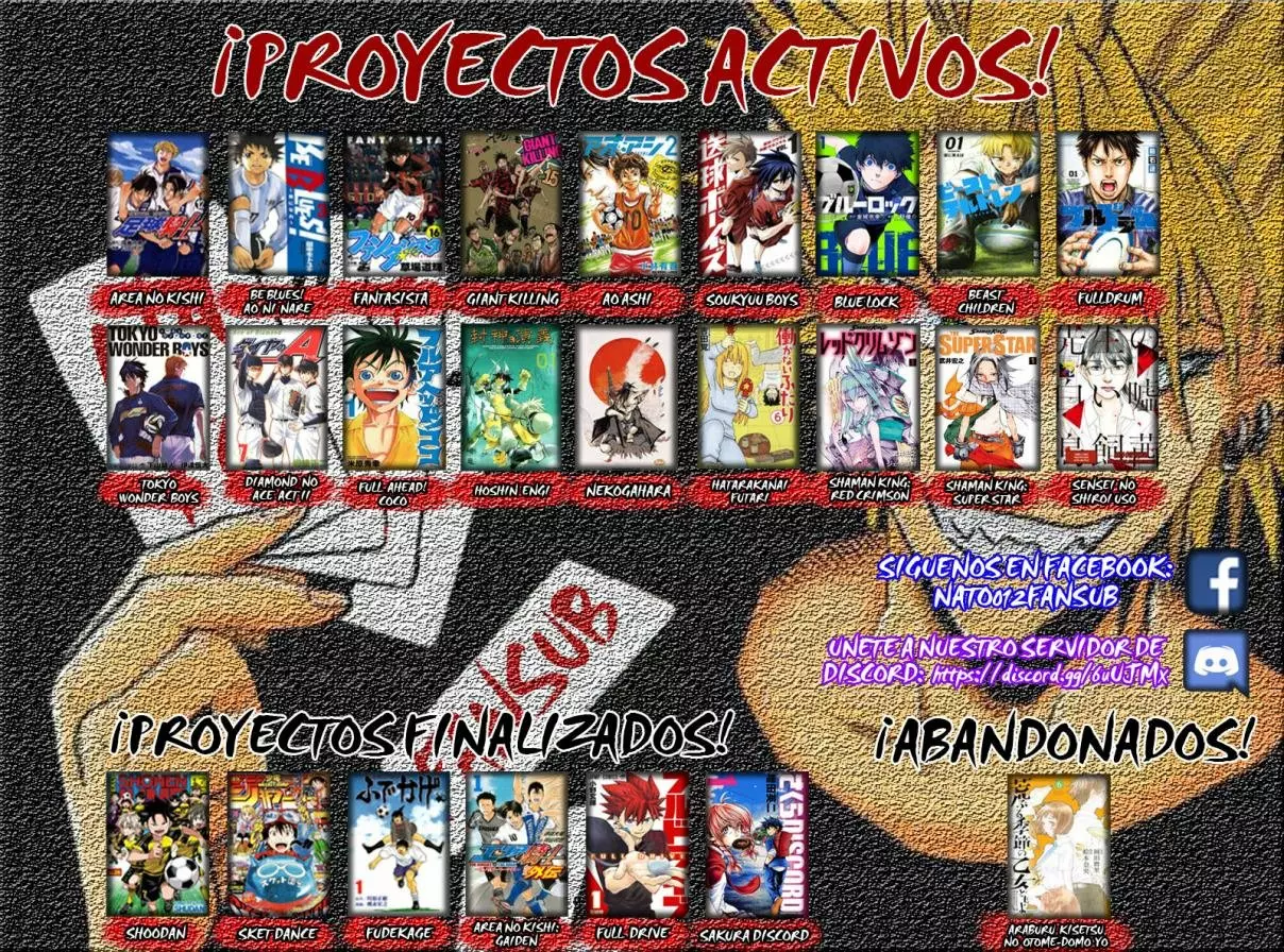 Página 23 del Manga